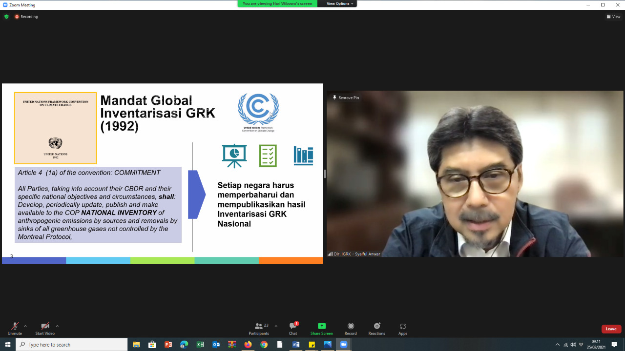 KESIAPAN SDM DALAM MENYUSUN STANDAR MANAJEMEN GAS RUMAH KACA (ISO 14064)