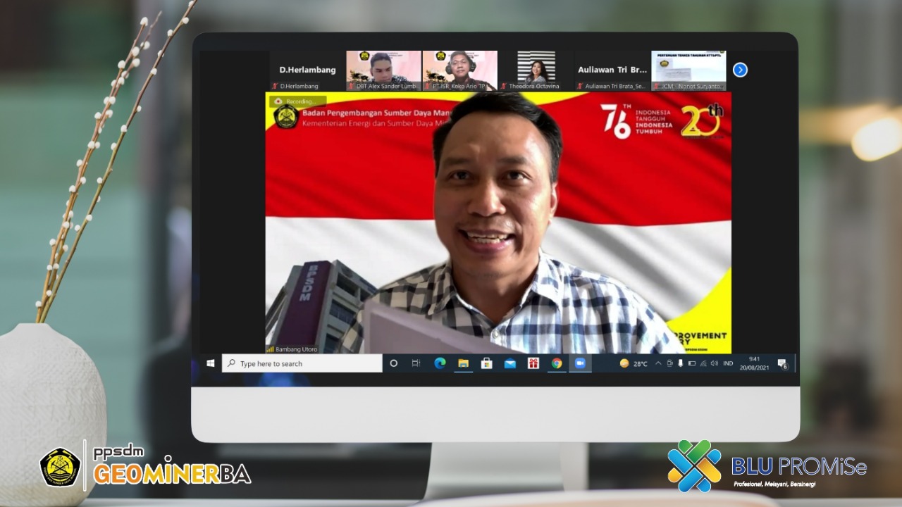 Upaya PPSDM Geominerba Memenuhi Kebutuhan SMKP Perusahaan Pertambangan
