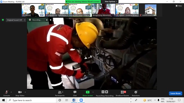 KOLABORASI ANTARA PPSDM KEBTKE DENGAN PT. PLN TARAKAN AREA JAYAPURA SERTIFIKASIKAN TENAGA TEKNIK KETENAGALISTRIKAN