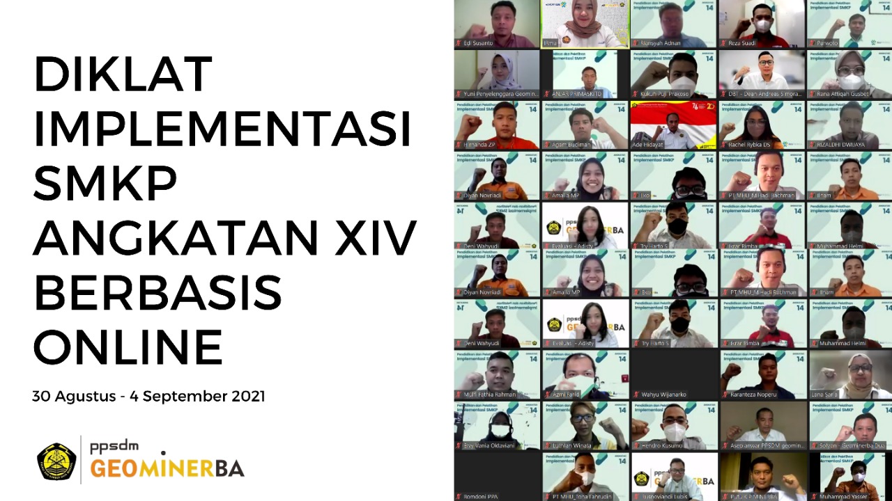 Upaya PPSDM Geominerba Penuhi Kebutuhan Auditor Internal Perusahaan Pertambangan