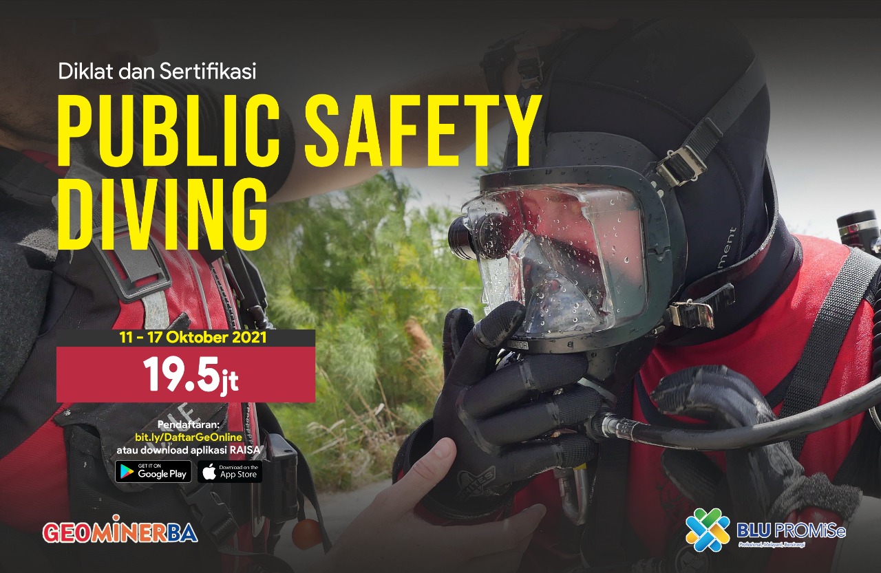 Sertifikasi Public Safety Diving