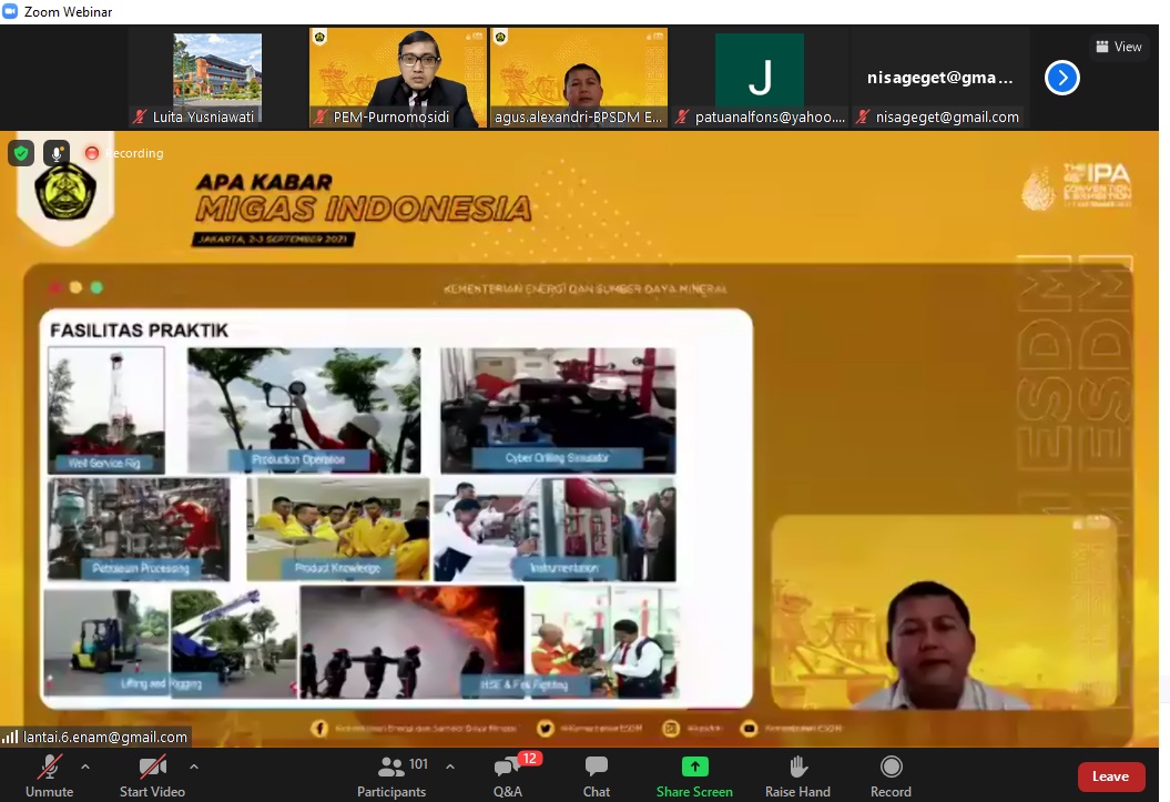 PPSDM Migas Ikuti Gelaran IPA Convex ke 45