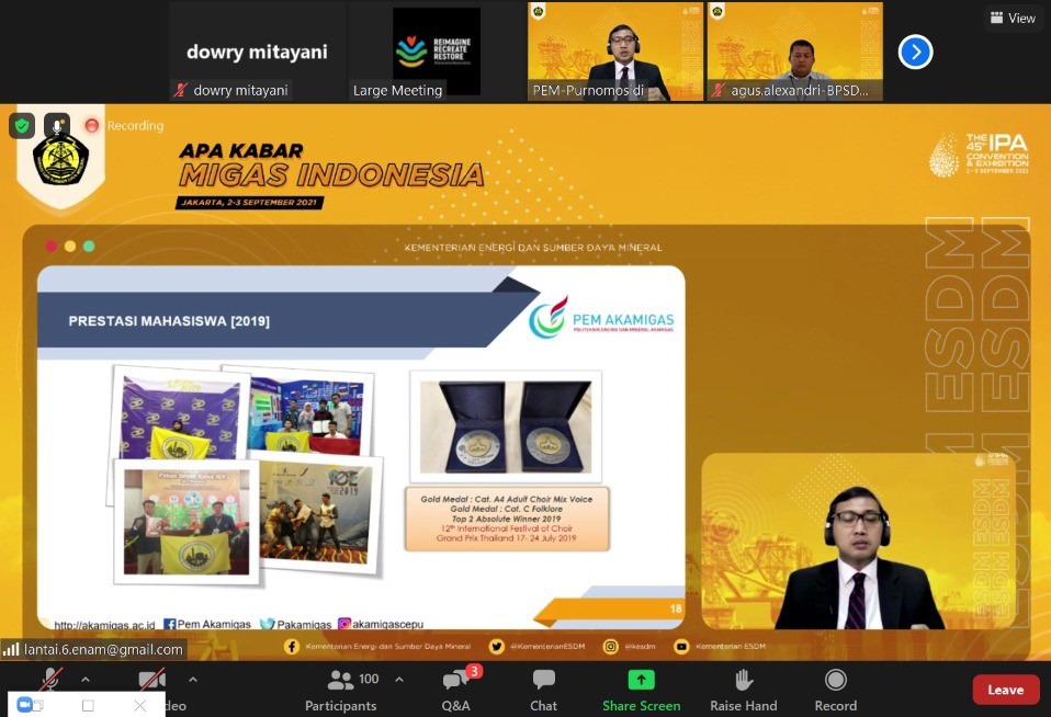 PEM Akamigas di IPAConvex 2021