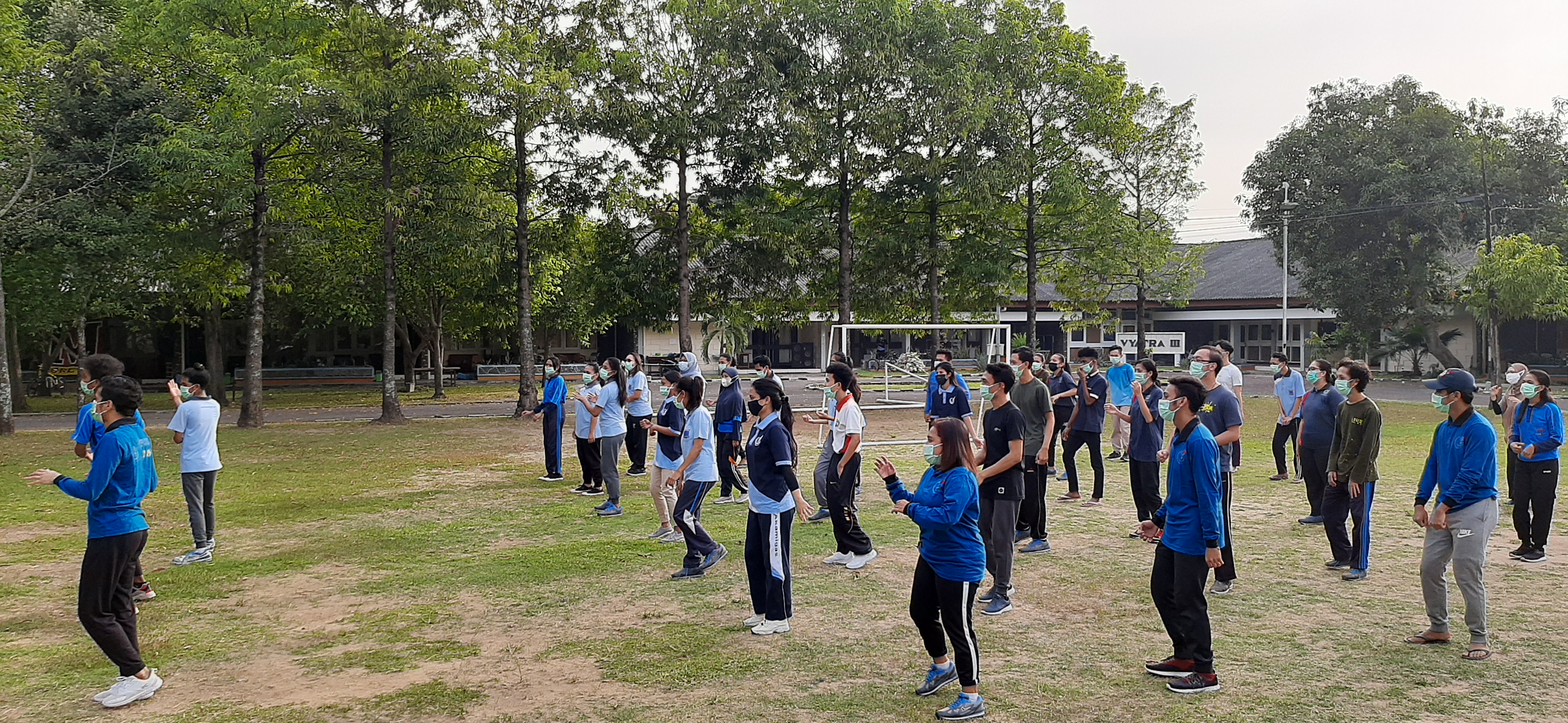 PEM Akamigas Tetap sehat dalam keterbatasan