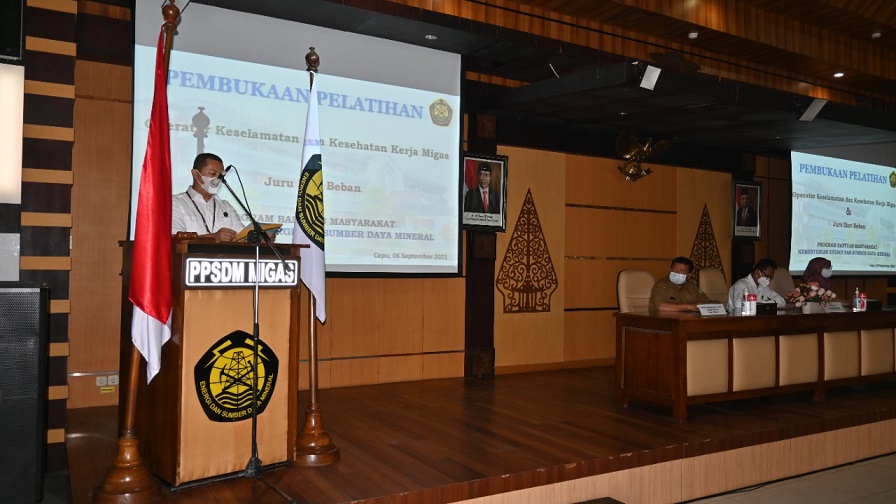 PPSDM Migas Commit Tingkatkan SDM Rigger untuk Generasi Muda Daerah Penghasil Migas