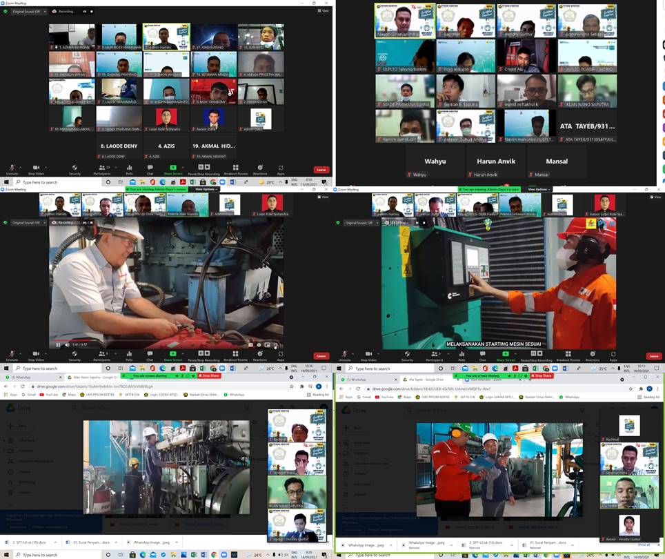 Ratusan Tenaga Teknik di Lingkungan PT. PLN (Persero) Wilayah Sulawesi Tersertifikasi Oleh PPSDM KBTKE