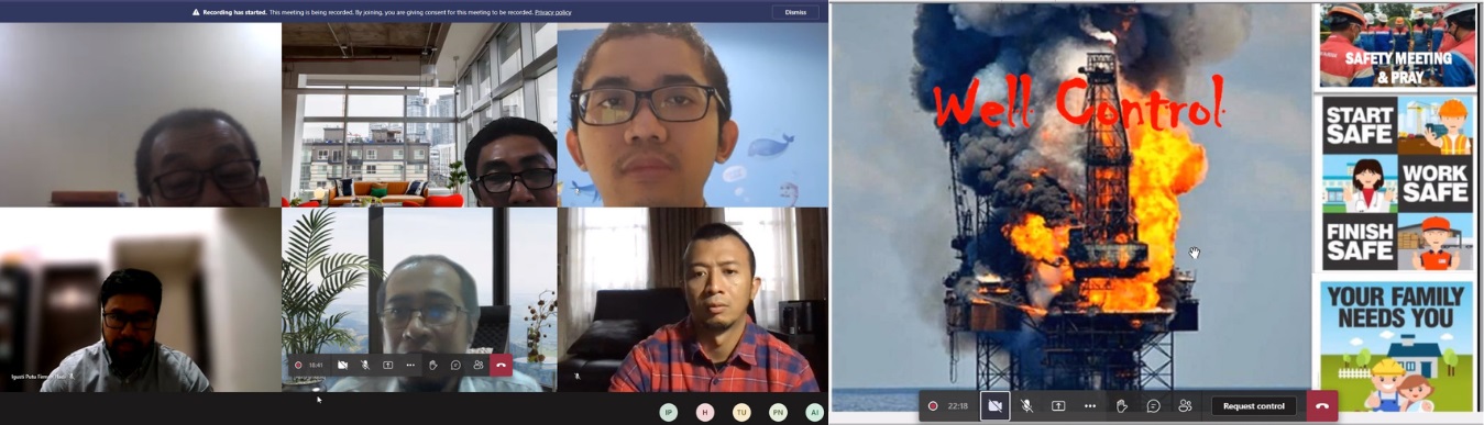 Improve Well Control Technique, PPSDM Migas dan Chevron Pasific Indonesia Sepakat Jalin Kerja Sama