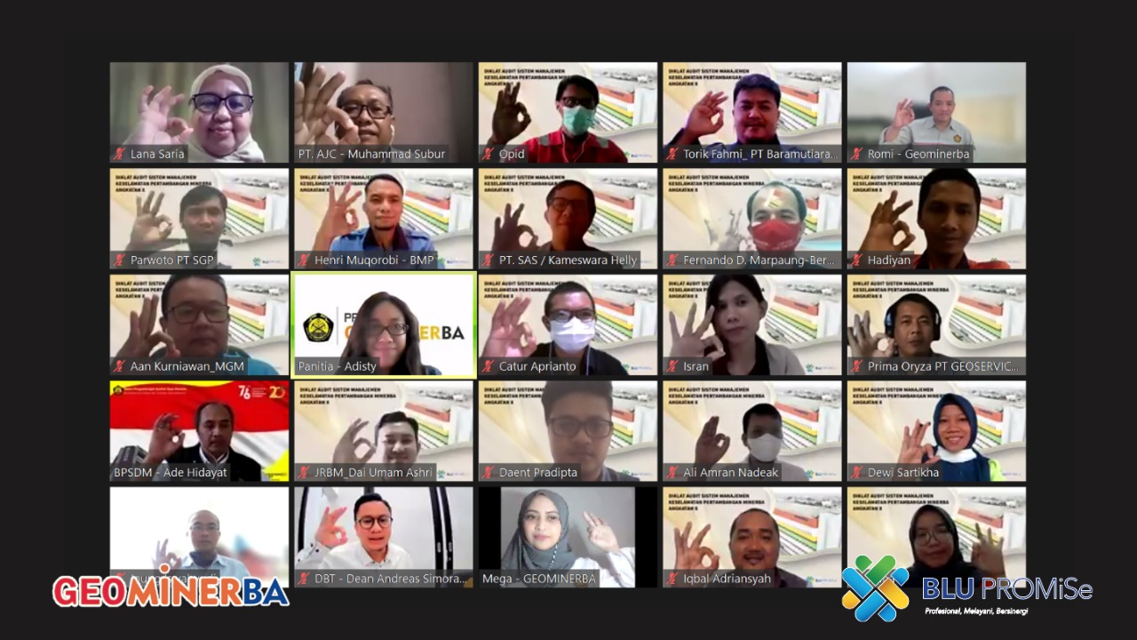 Dibuka Diklat Audit SMKP Angkatan X
