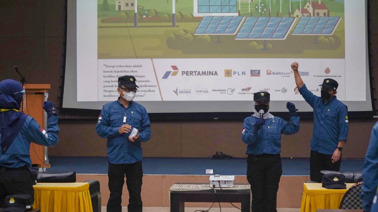 PPSDM KEBTKE Bekerjasama dengan IBEKA selenggarakan Pelatihan Patriot Energi