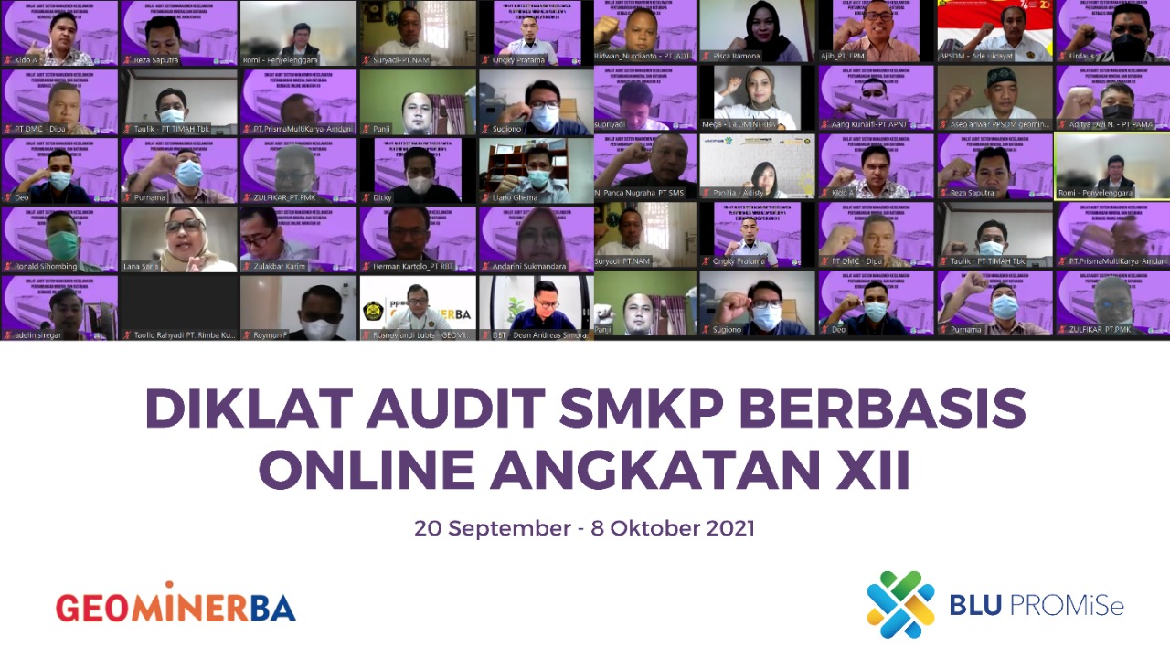 Diklat Untuk Auditor SMKP yang Teregistrasi