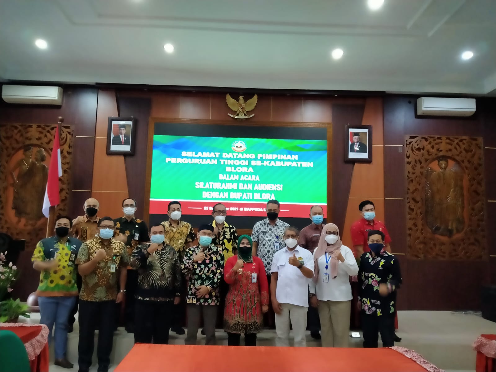 Sinergitas Perguruan Tinggi Sesarengan Bangun Blora