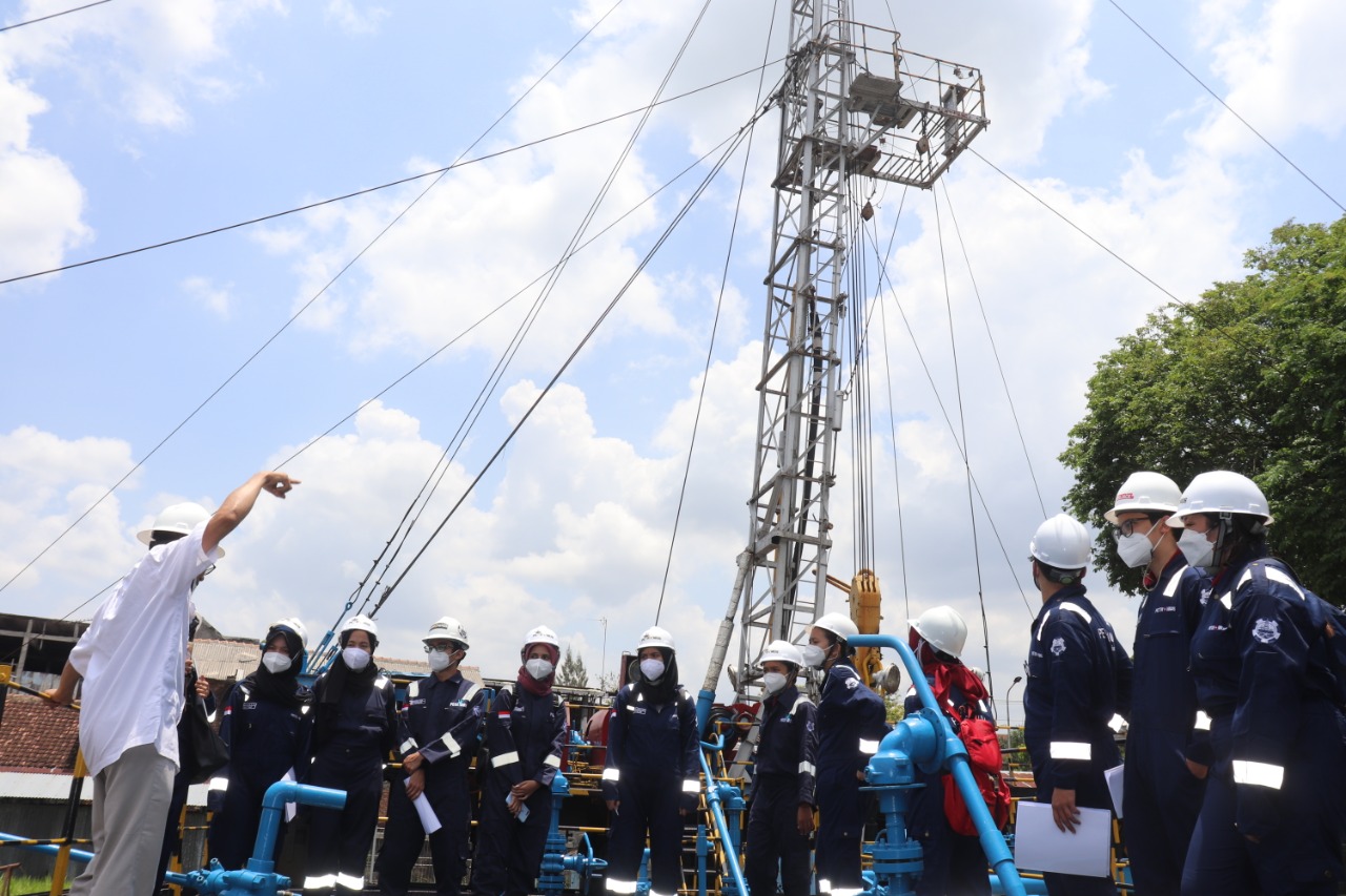 Belajar Tentang Produksi, Mahasiswa UPN Yogyakarta Kunjungi PPSDM Migas