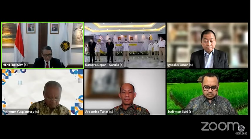 Peringatan Hari Jadi Pertambangan dan Energi ke - 76