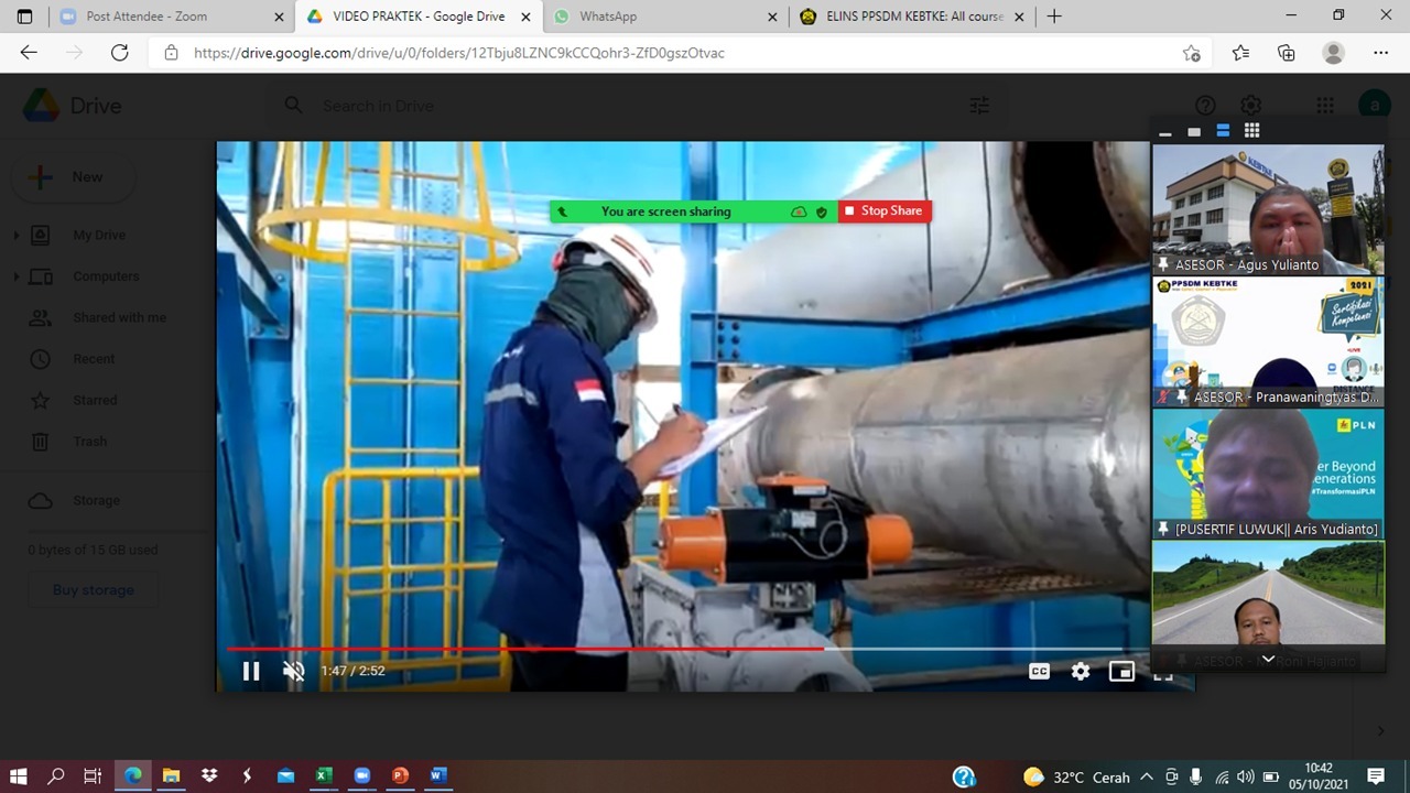 PT. PLN (Persero) Pusat Sertifikasi Percayakan PPSDM KEBTKE Selenggarakan Uji Kompetensi