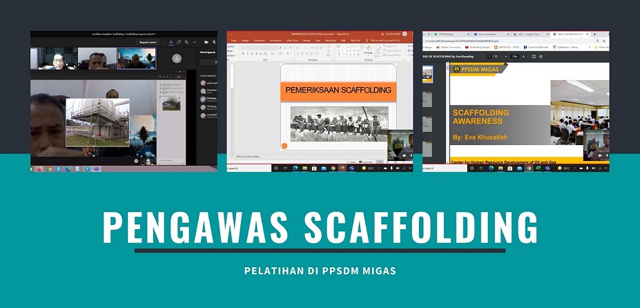 ConocoPhillips dan Medco Pastikan Kompetensi Pengawas Scaffolding di LSP PPSDM Migas