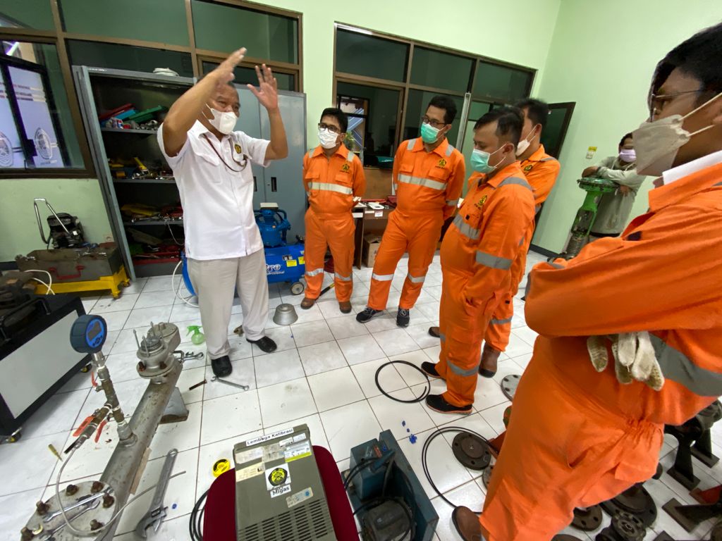 Dalami Service dan Pengujian PRD, PPSDM Migas dan PGN Adakan Pelatihan tentang Pressure Relief Devices