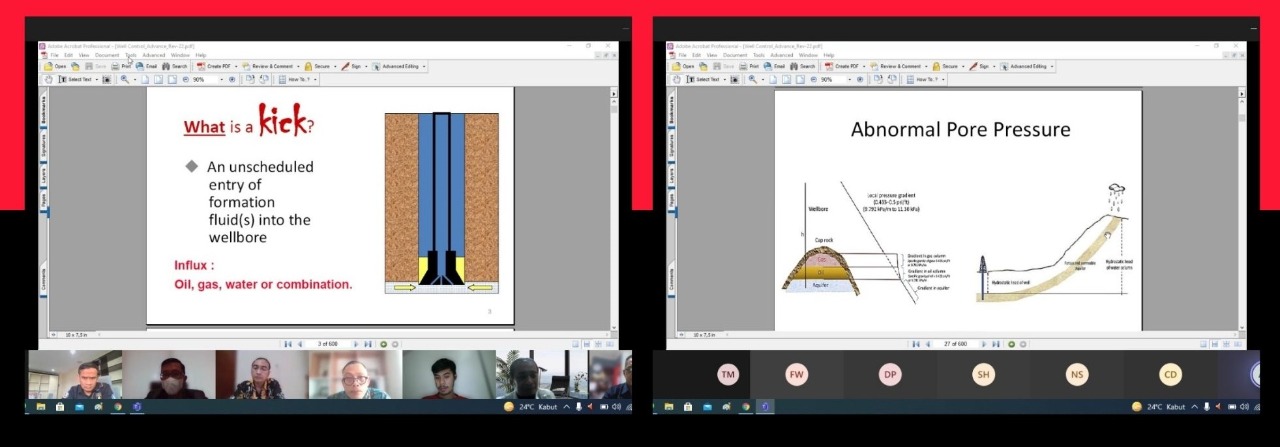 Inginkan Pekerjanya menjadi Ahli Pengendali Bor yang Mumpuni, Pertamina EP Zona 7 Serahkan kepada PPSDM Migas