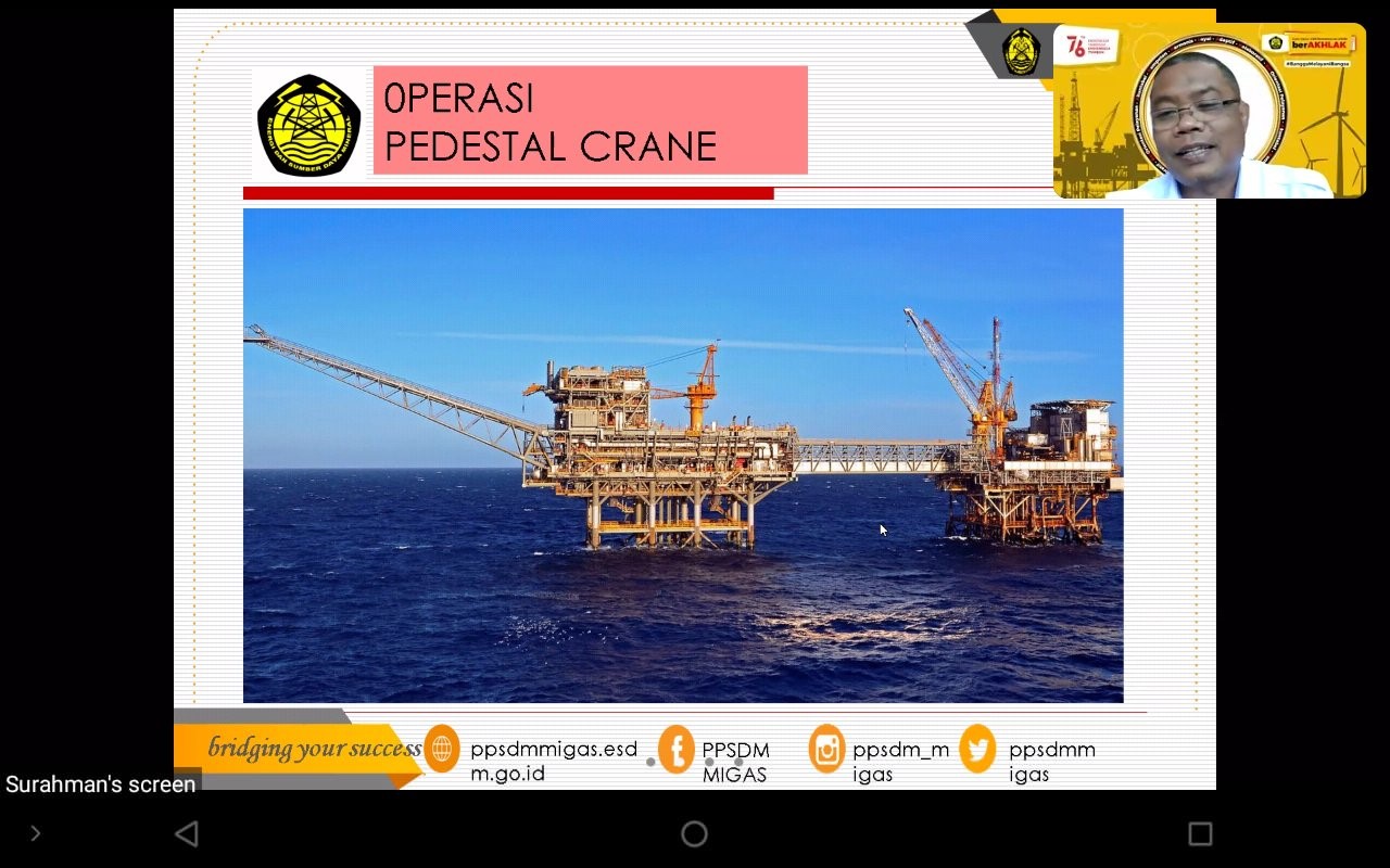 Pekerja EMCL Berbagi Cerita Ikuti Pelatihan OPA di PPSDM Migas