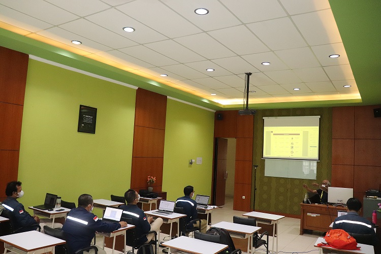 PPSDM Migas Adakan Pelatihan Gas Pipeline Hydraulics untuk Evaluasi Profile Gas di Pipa