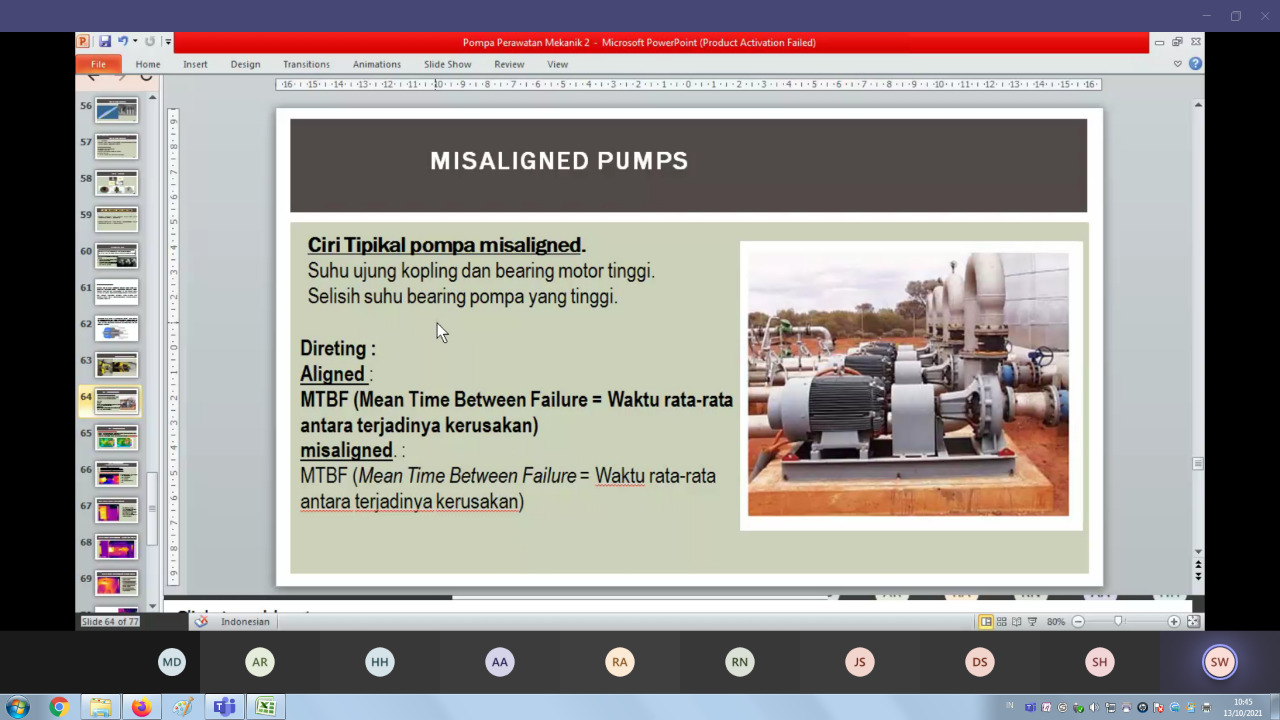 ConocoPhillips Tunjuk PPSDM Migas Tingkatkan Skill Pekerjanya