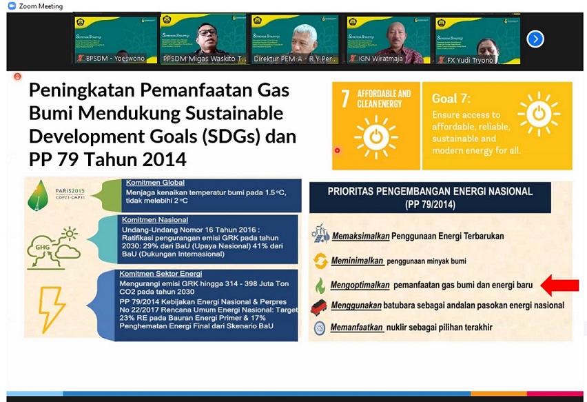 Acara Puncak HUT BPSDM ESDM, Hadirkan Webinar dengan 1000 Peminat