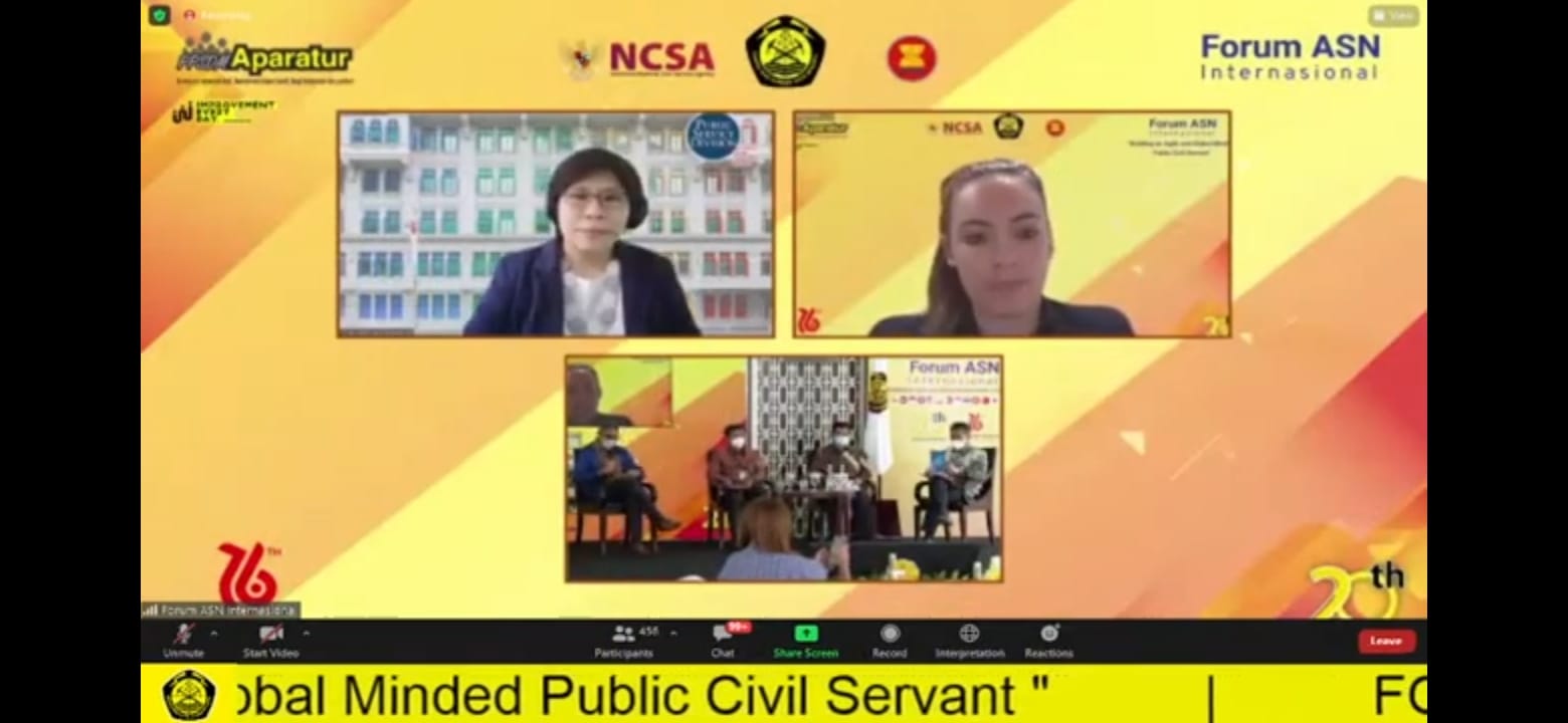 Forum ASN Internasional Targetkan Birokrasi Responsif