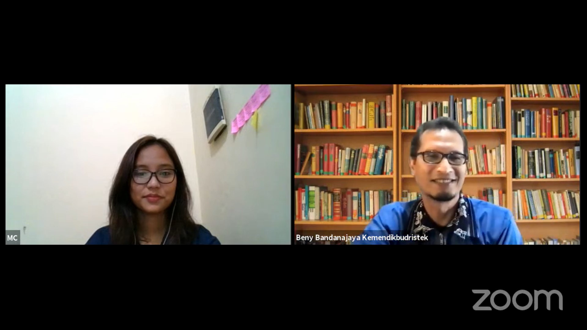 Webinar Program Hibah Bina Desa “Academy for Society”