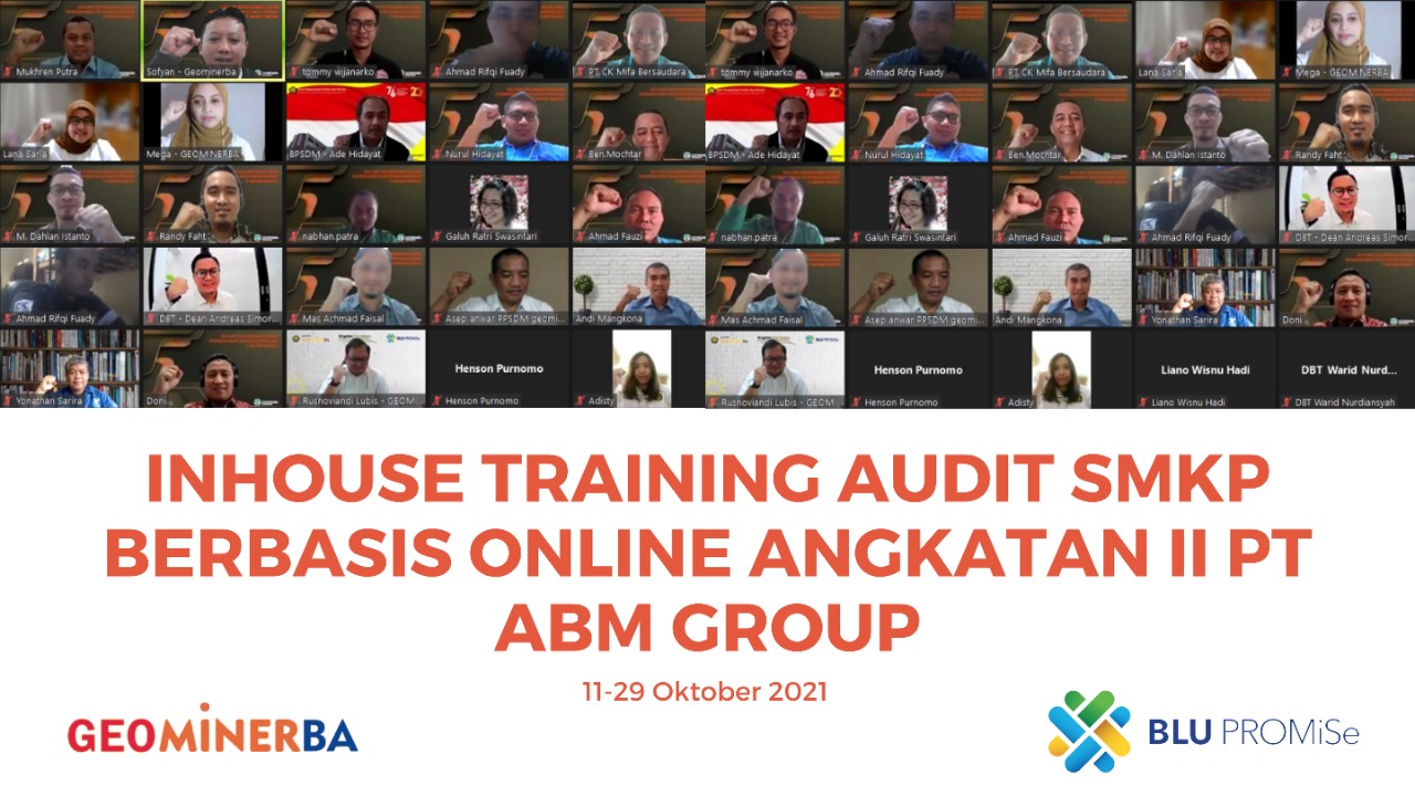 ABM Group Siapkan Auditor Internal SMKP