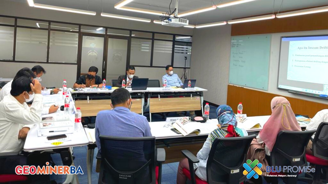 Kembali dibuka, Pelatihan Underground Coal Mine Geological Development