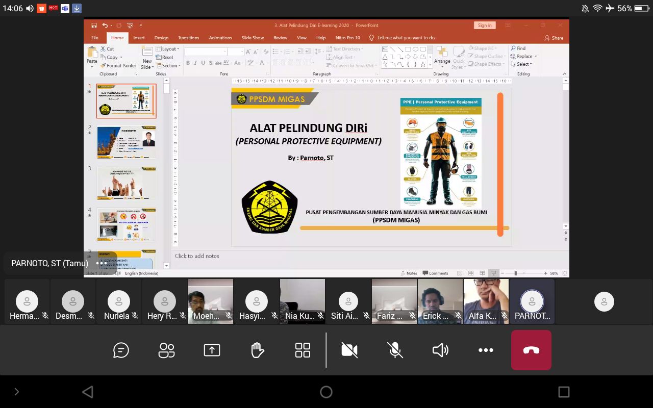 Esensial untuk Dunia Migas, Pelatihan K3 Wajib Ada