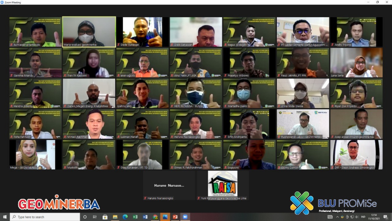 PPSDM Geominerba Terus Berupaya Siapkan Auditor SMKP