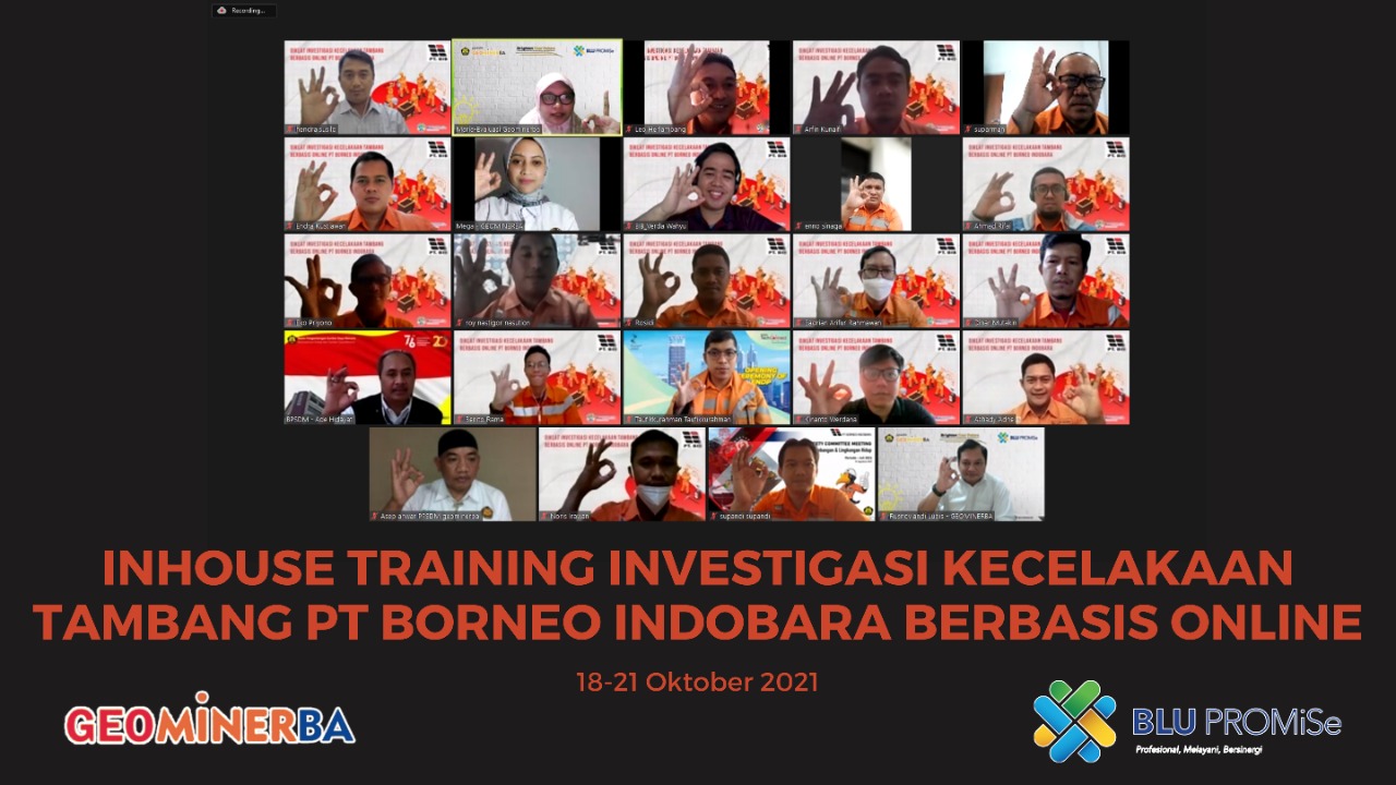 K3 Jadi Perhatian Khusus PT Borneo Indobara