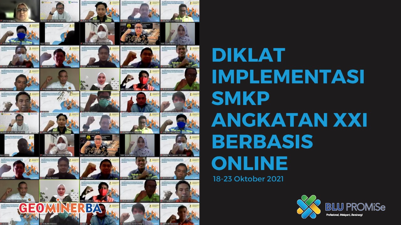 PPSDM Geominerba Gelar Diklat Implementasi SMKP Angkatan XXI
