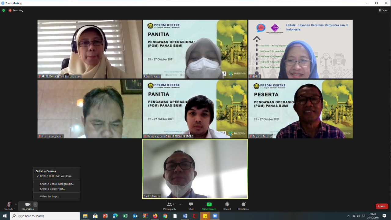 PPSDM KEBTKE BERIKAN PEMBEKALAN BAGI PENGAWAS OPERASIONAL MADYA YANG AKAN MELAKUKAN UJI KOMPETENSI