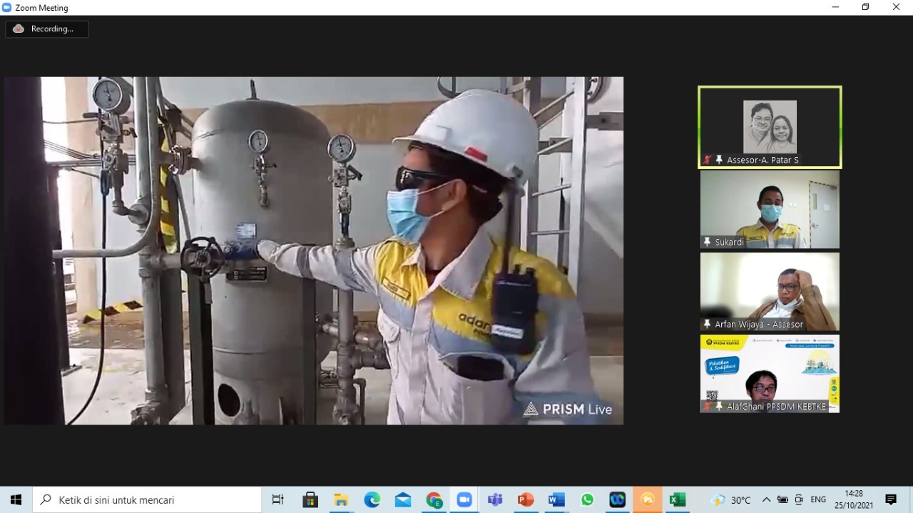 SERTIFIKASI BAGI TENAGA TEKNIK BIDANG PENGOPERASIAN DAN PEMELIHARAAN PEMBANGKIT