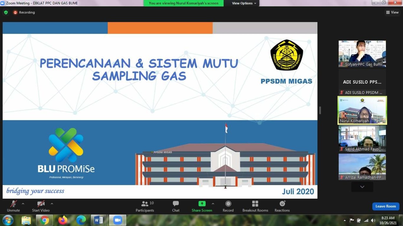 PT. Pupuk Kalimantan Bersinergi dengan PPSDM Migas Unggulkan Sumber Daya Manusianya