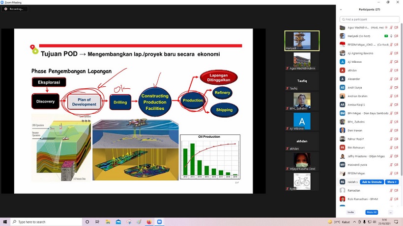 Optimalkan Rencana Lapangan Migas, PPSDM Migas Adakan Pelatihan PoD