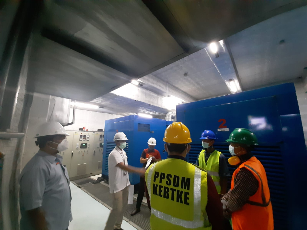 PPSDM KEBTKE Bersinergi Dengan Dinas PUP dan ESDM DIY Selenggarakan Uji Kompetensi Offline