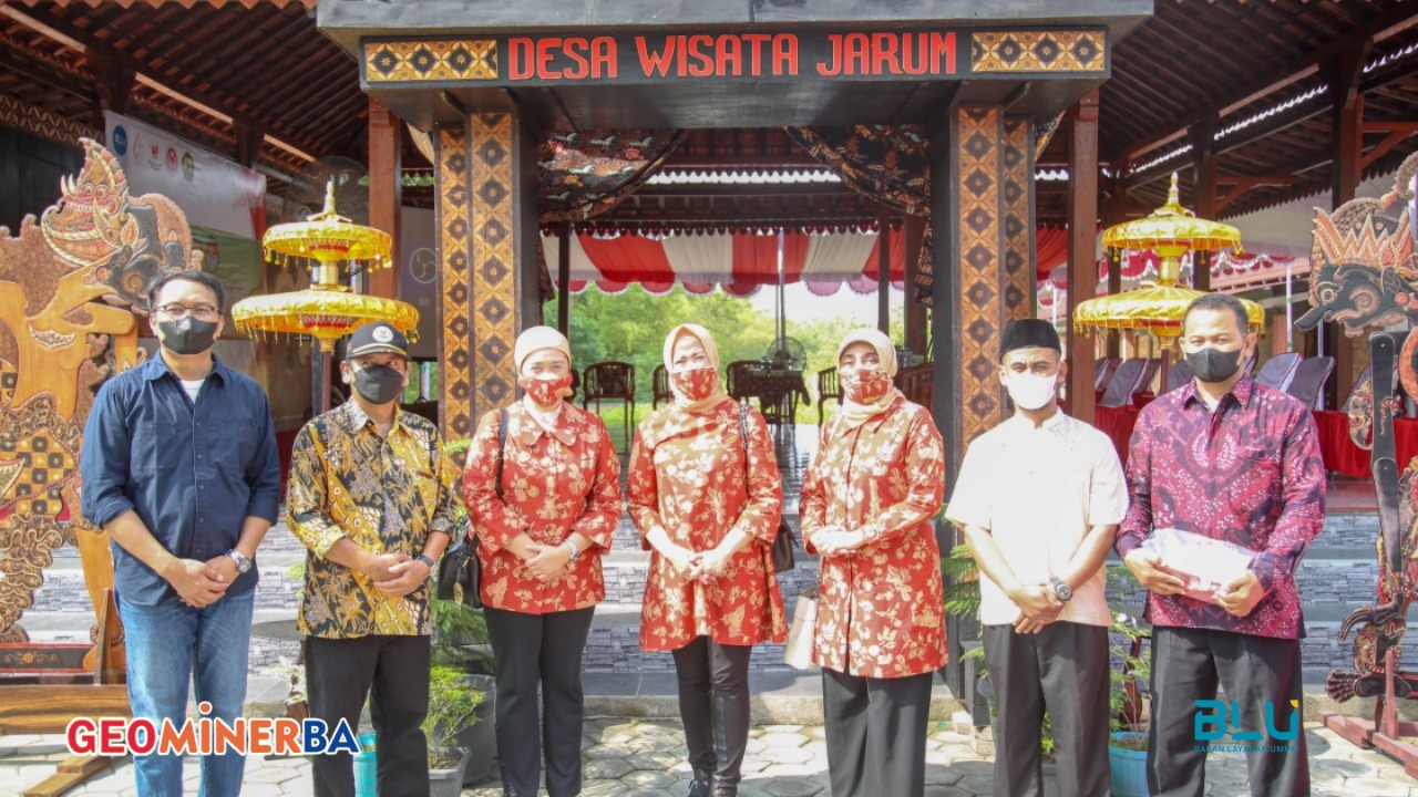 Kepala PPSDM Geominerba Hadiri Baksos DWP KESDM