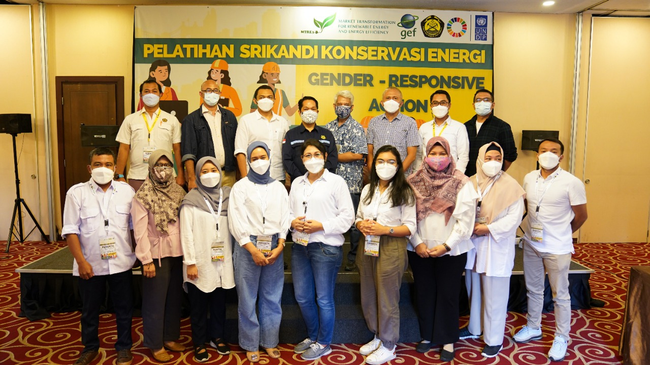 Penutupan Pelatihan Srikandi Konservasi Energi Oleh Kepala PPSDM KEBTKE