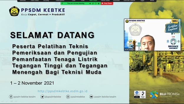 Pembekalan Tenaga Teknik Yang Akan Melakukan Uji Kompetensi