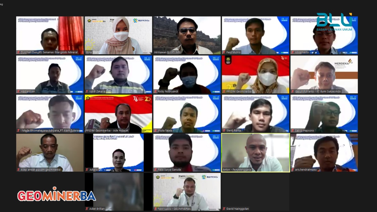 Sertifikasi bagi Pengawas Operasional Pertama pada Pertambangan Kembali Digelar
