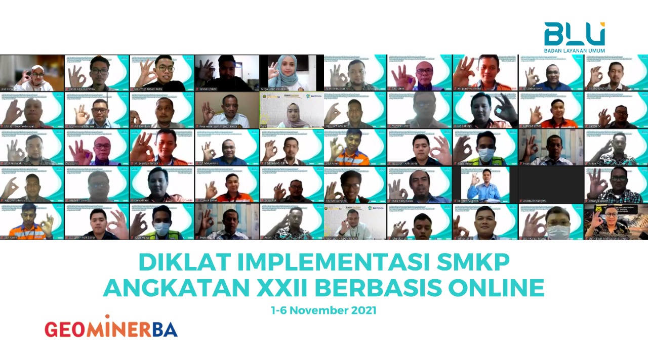 Dibuka Diklat Implementasi SMKP Angkatan XXII