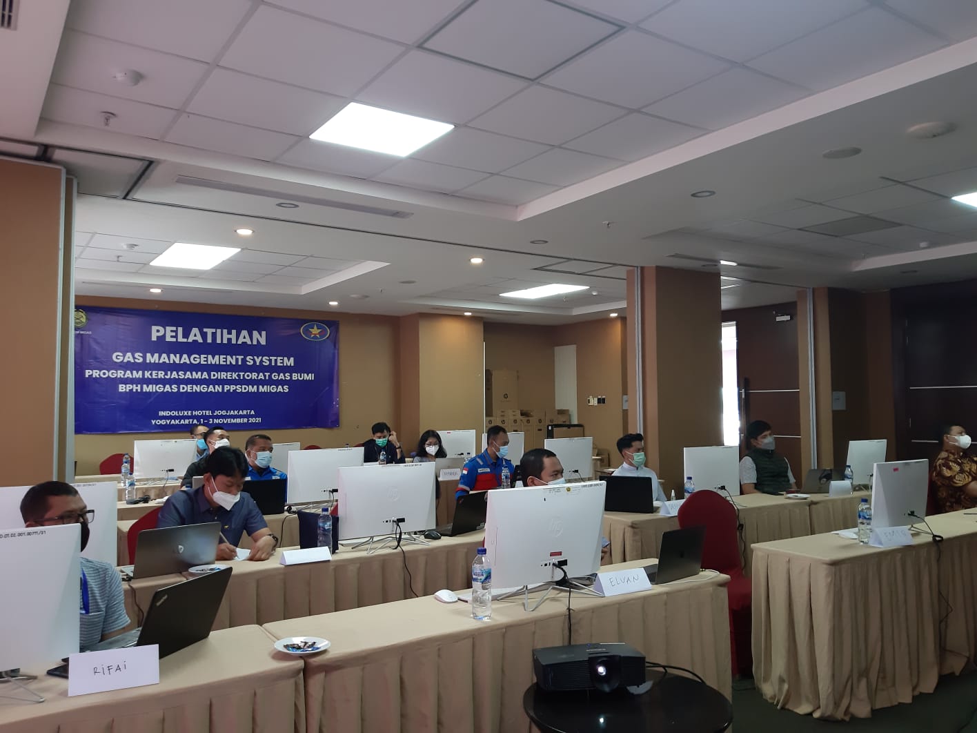 Dalami Transportasi Gas secara Open Access, PPSDM Migas Buka Pelatihan Gas Management System