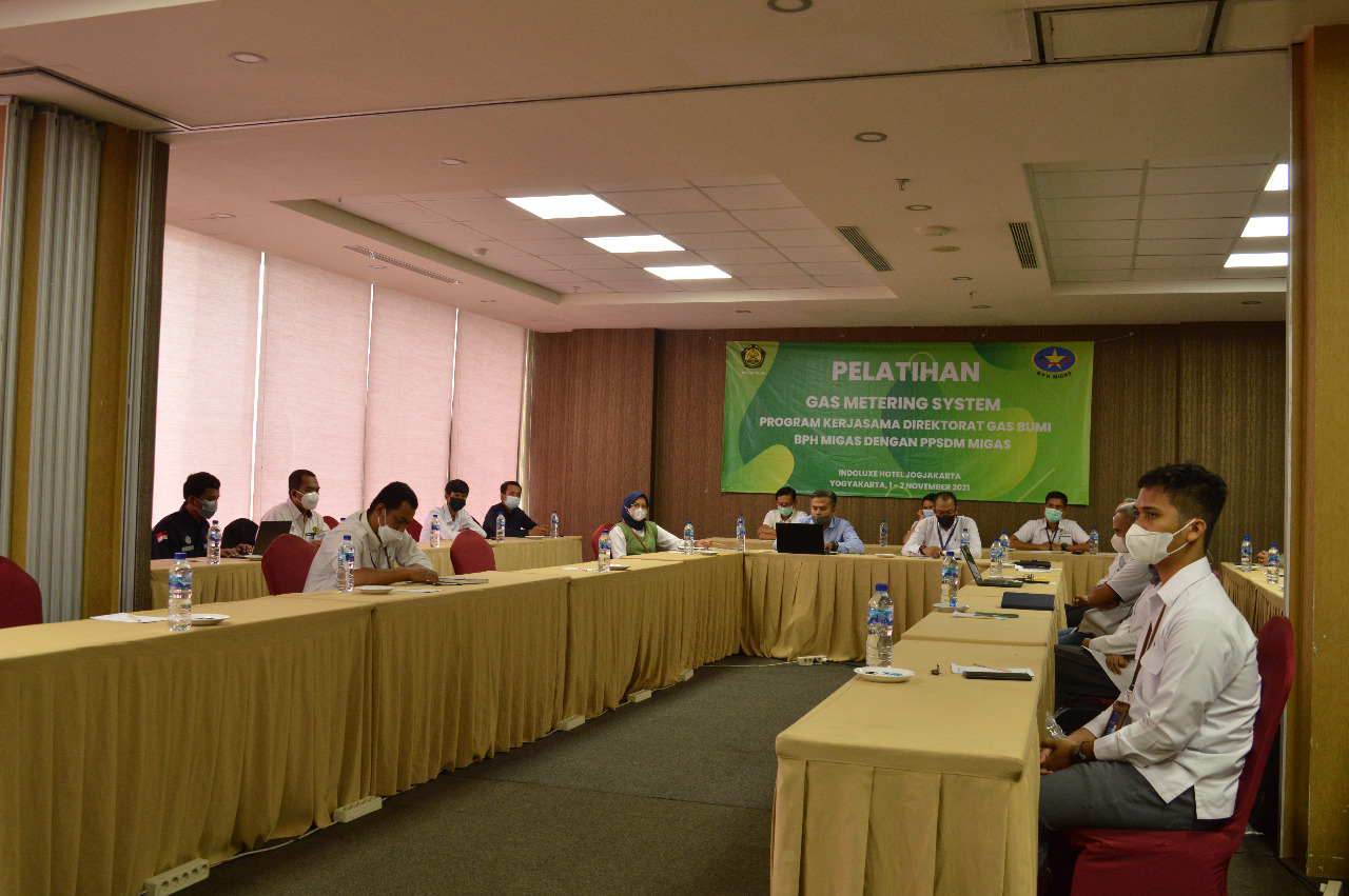 PPSDM Migas dan BPH Migas Kolaborasi Adakan Pelatihan Gas Metering System
