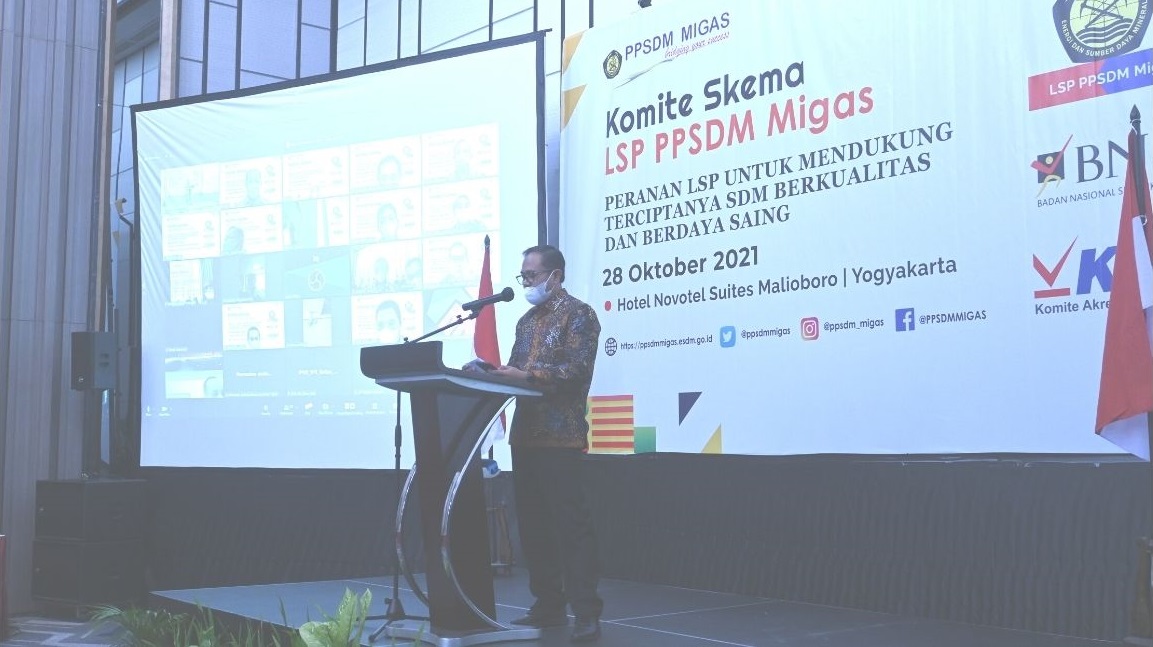 Peranan LSP PPSDM Migas untuk Mendukung Terciptanya SDM Berkualitas dan Berdaya Saing