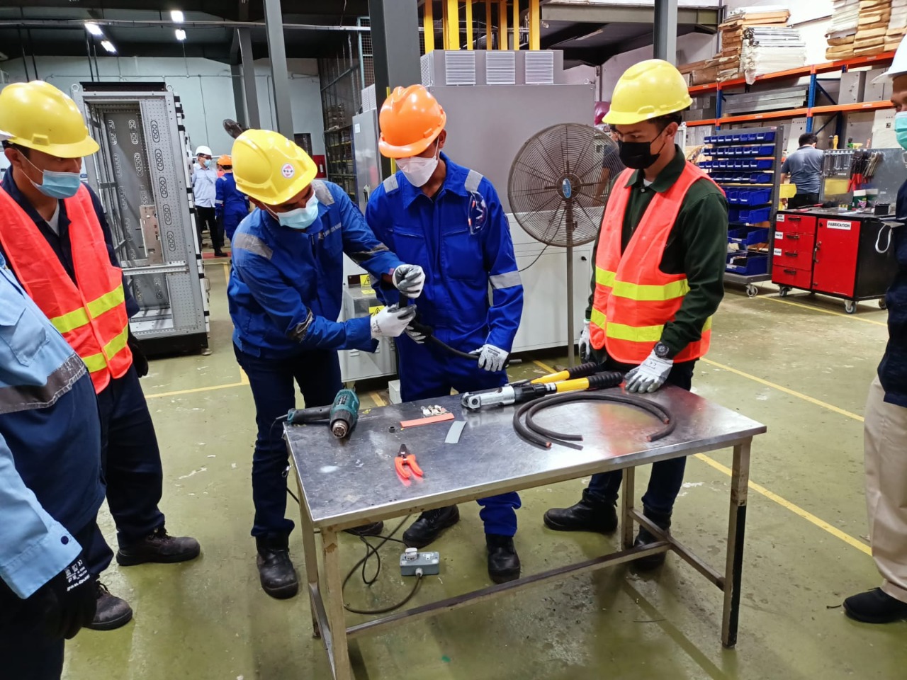 Uji Kompetensi Offline dan Online di Masa Pandemi Bersama PPSDM KEBTKE