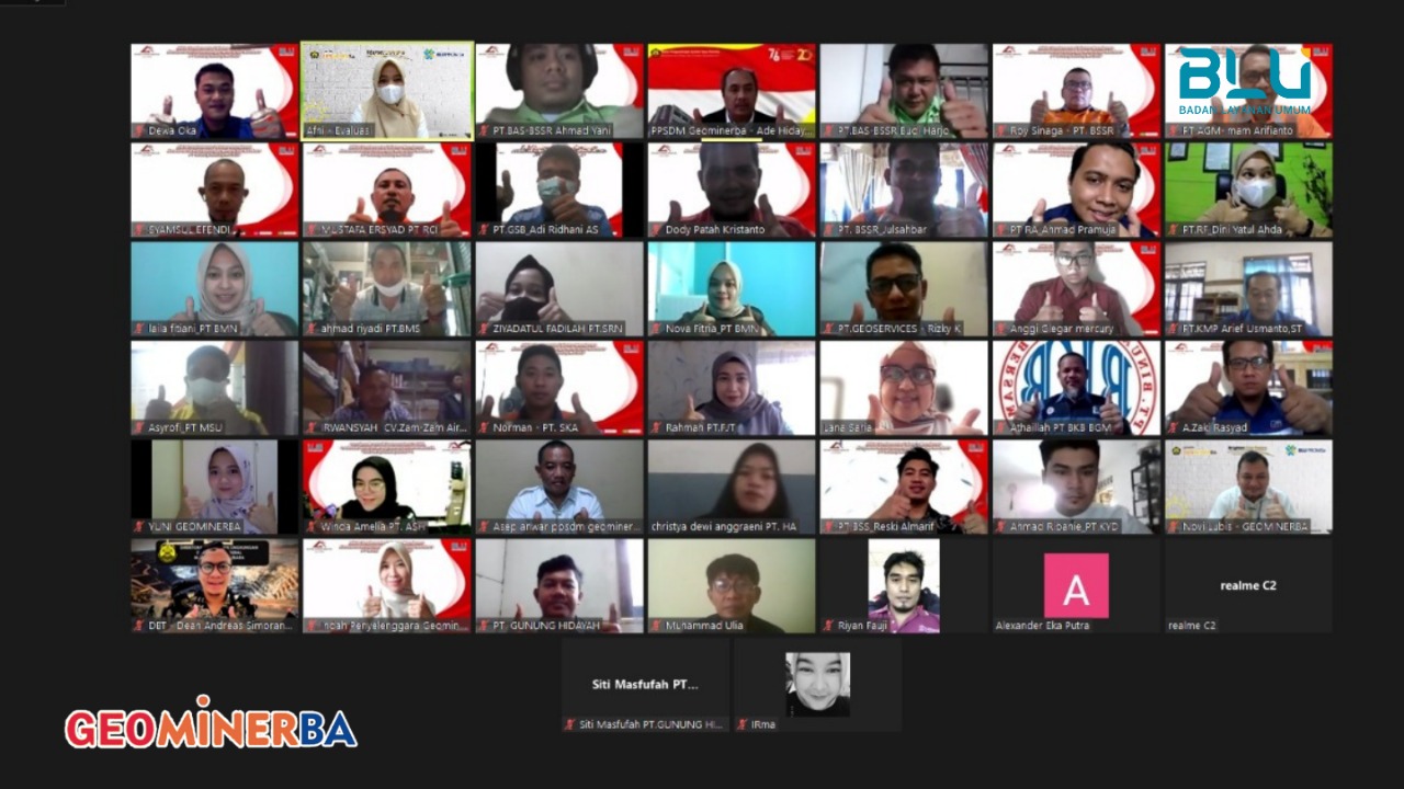 Sinergi PT AGM dan PPSDM Geominerba Melalui Diklat Implementasi SMKP