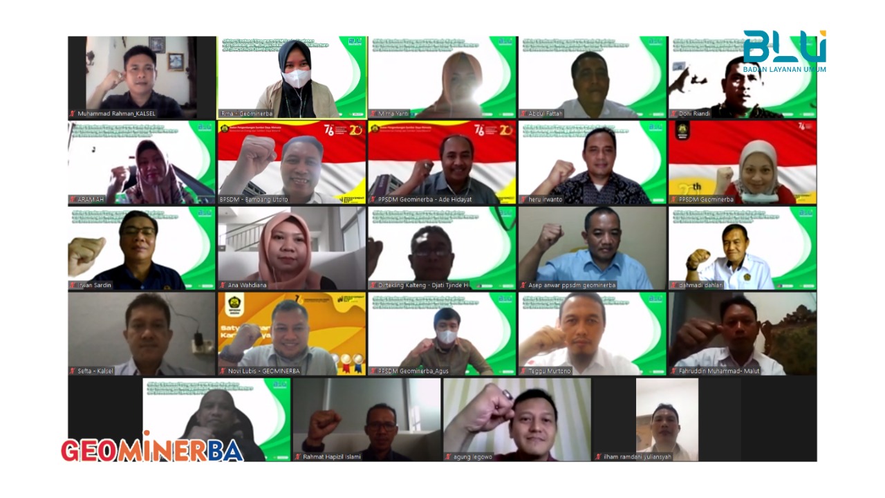 Bekali ASN Kementerian ESDM melalui Diklat PPM dengan Metode SROI