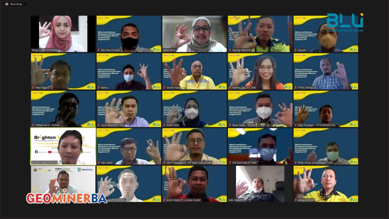 Lana Saria Buka Diklat Audit SMKP Angkatan Ke 15